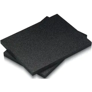 Plaque en plastique ABS 2005x1110x2mm (Grain)