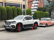 Mercedes X class 2017-2020 Extensions d'ailes (à peindre) photo 1