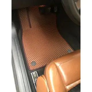 Tapis EVA (motif brique, Avant)