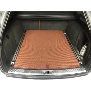Tapis de coffre EVA (Avant, rouge brique)