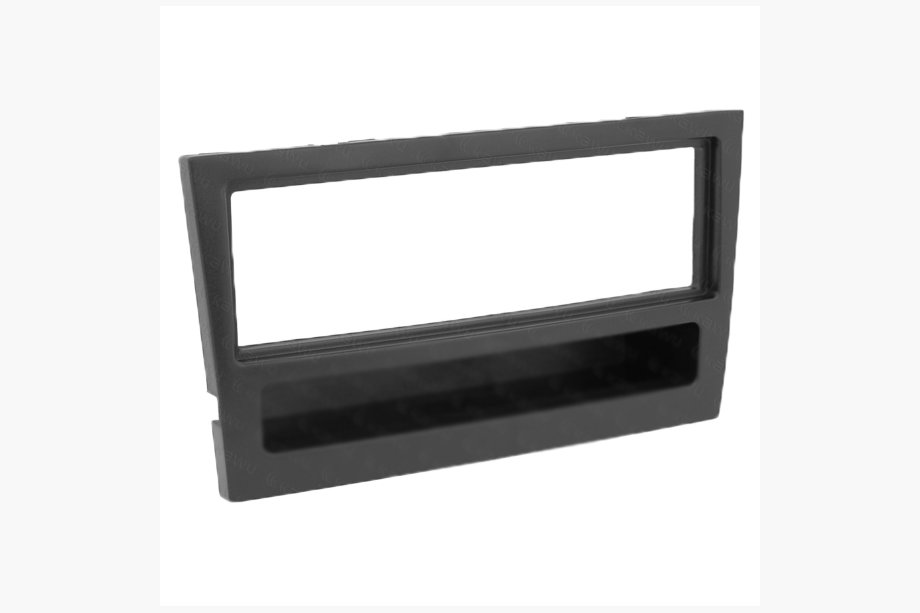 Opel Signum 2003-2008 Façade autoradio 1DIN (noir) Image