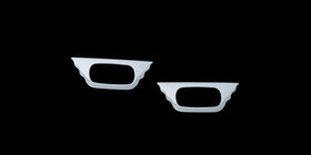 Audi A6 C5 2001-2004 Couvercles chromés pour clignotants (2 pcs, plastique) photo 1