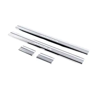Seuils de porte Carmos (4 pcs, inox) photo 1