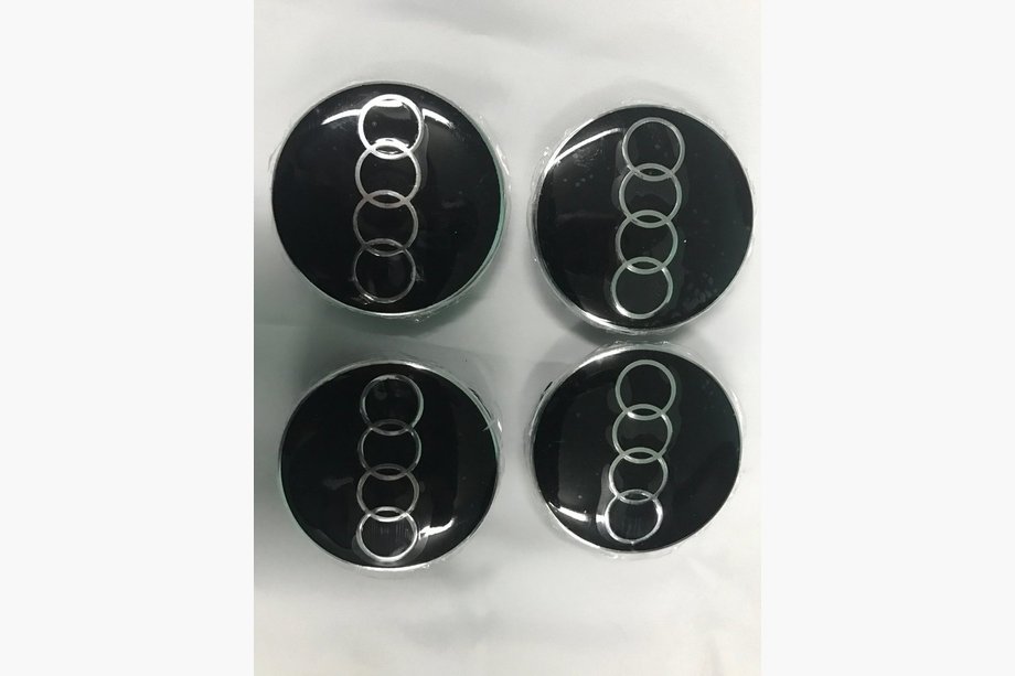 Audi A5 2016-2025 Enjoliveurs de jantes Titan (4 pcs) Image