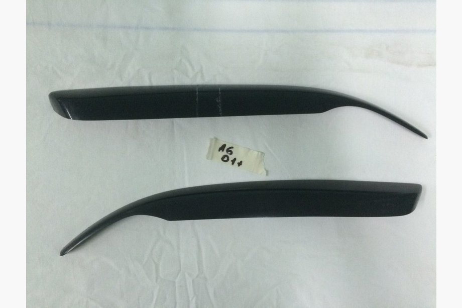 Audi A6 C5 2001-2004 Paupières de phares (2 pcs, à peindre) Image