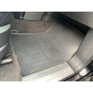 Tapis en caoutchouc (4 pcs, Stingray Premium) Range Rover III L322 2002-2012 photo 2