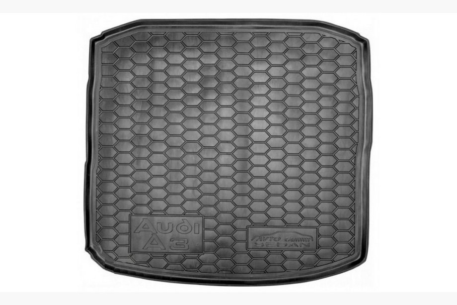 Audi A3 2012-2020 Tapis de coffre Sportback (Autogumm, plastique) Image