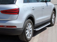 Audi Q5 2008-2017 Marchepieds Latéraux BlackLine (2 pcs, Aluminium) photo 1