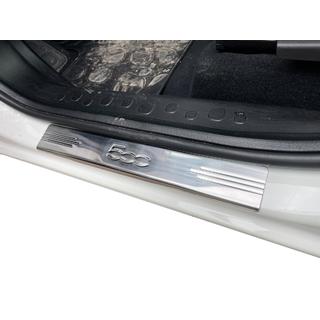 Seuils de porte 500L (Carmos, 4 pcs, inox)