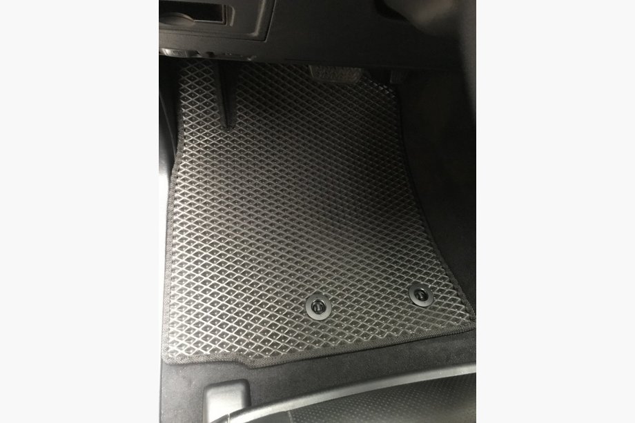 Lexus LX570/450d 2008-2022 Tapis de sol EVA (2012-2021, noir) Image