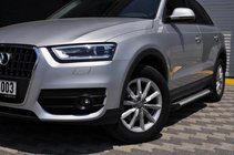 Audi Q5 2008-2017 Marchepieds latéraux Allmond Grey (2 pcs, aluminium) photo 1