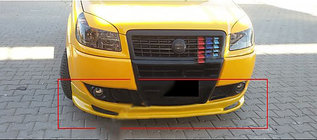 Fiat Doblo I 2005-2010 Lame avant inférieure (à peindre) photo 1