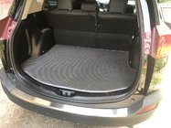 Toyota Rav 4 2013-2018 Tapis de coffre avec logement pour roue de secours (EVA, Noir) photo 1