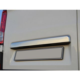 Baguette au-dessus de la plaque d'immatriculation (sans caméra, inox) photo 1
