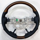 Toyota Land Cruiser 200 2007-2021 Cerceau de volant seul (Anatomico, bois clair) photo 1
