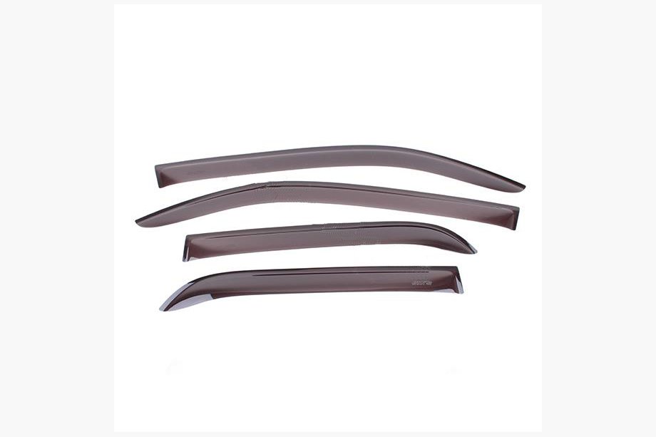 Ford Focus II 2008-2011 Déflecteurs de Fenêtre SW (4 pcs, Cobra) Image