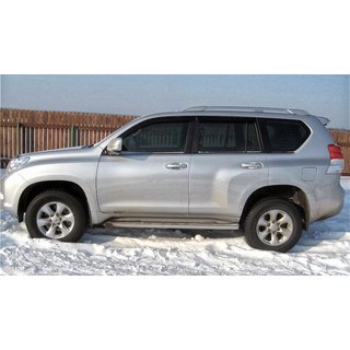 Barres de Toit Design Original (Gris, 2 pcs) Toyota Land Cruiser Prado 150 2009-2023 photo 4