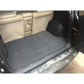 Tapis de coffre (EVA, Noir)