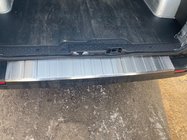 Opel Vivaro 2015-2019 Protection de Pare-chocs Arrière OmsaLine Inox photo 5