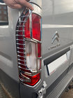 Fiat Ducato 2006-2025 Couvre-feux arrière avec courbure (2014+, 2 pcs, plastique) photo 5