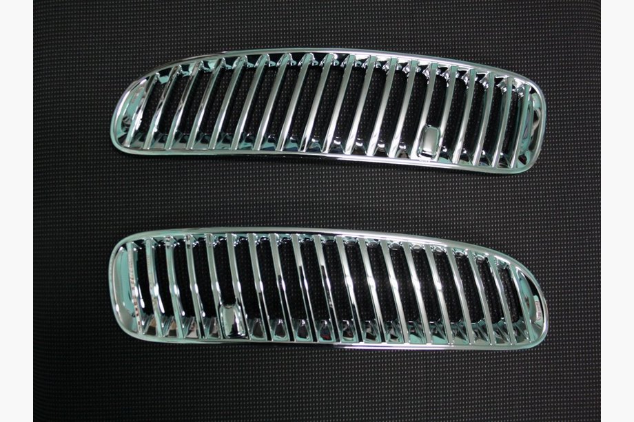 BMW X5 E53 1999–2006 Caches de sorties d'air (2 pcs, plastique) Image