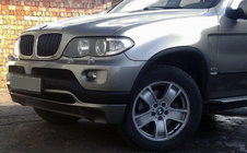 BMW X5 E53 1999–2006 Lame de pare-chocs avant (2003-2006, à peindre) photo 1