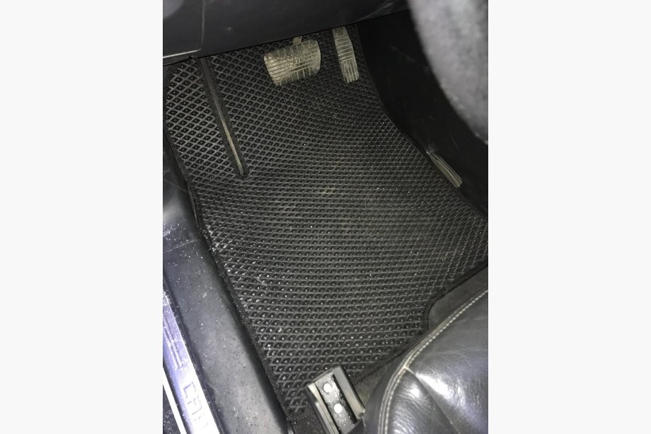 Chevrolet Captiva 2006-2019 Tapis de sol EVA (noirs) Image