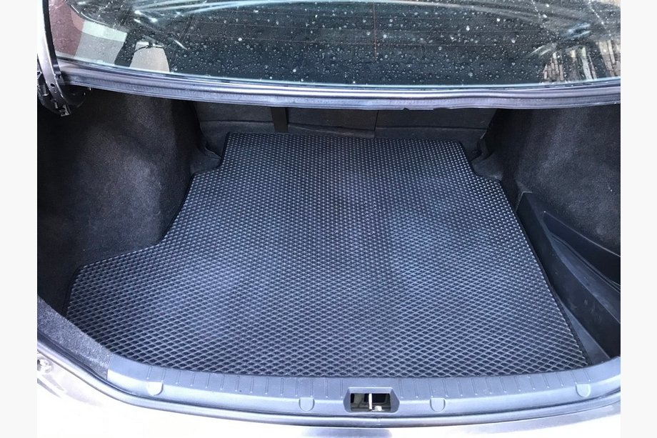 Toyota Corolla 2007-2013 Tapis de coffre (EVA, Noir) Image