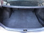 Toyota Corolla 2007-2013 Tapis de coffre (EVA, Noir) photo 1