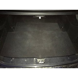 Tapis de coffre (EVA, Noir) SD
