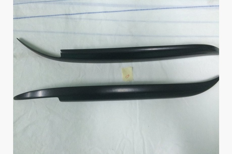 BMW 5 Series E39 1996-2003 Paupières de phares (2 pcs, à peindre) Image