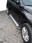 BMW X5 E70 2007-2013 Marchepieds Latéraux MsLine Omsa (2 pcs, Aluminium) photo 1