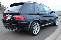 BMW X5 E53 1999–2006 Extensions d’ailes ALPINA (6 pcs, à peindre) photo 6
