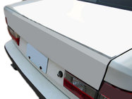 BMW 5 Series E34 1988-1995 Lip Spoiler Sabre (fibre de verre, apprêté pour peinture) photo 1