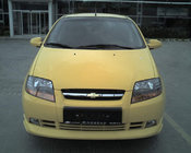 Chevrolet Aveo T200 2002-2008 Lame de pare-chocs avant (apprêtée pour peinture) photo 1