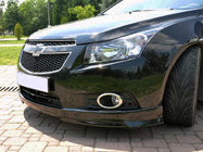 Chevrolet Cruze 2009–2015 Lame de pare-chocs avant HB (Meliset, à peindre) photo 1