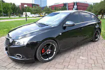 Chevrolet Cruze 2009–2015 Bas de Caisse Tuning HB (Meliset, à peindre) photo 1
