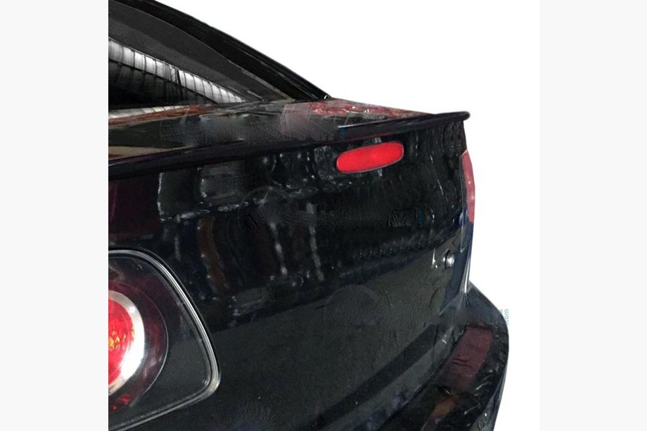 Mazda 3 2003-2009 Aileron Berline (apprêté pour peinture) Image
