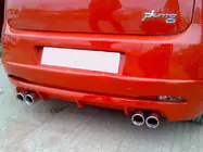 Fiat Punto Grande/EVO 2006-2018 Pare-chocs arrière (coque, à peindre) photo 1