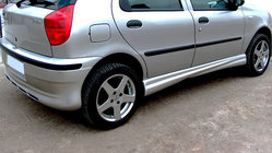 Fiat Palio 1996-2011 Bas de caisse (apprêtés pour peinture) photo 1
