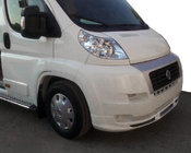 Citroen Jumper 2007-2025 Lame avant 2006-2013 (étroite, à peindre) photo 2