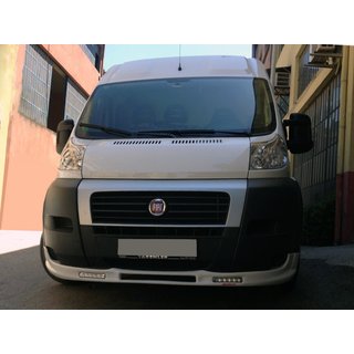 Lame avant 2006-2013 (étroite avec LED, apprêtée pour peinture) Citroen Jumper 2007-2025 photo 1