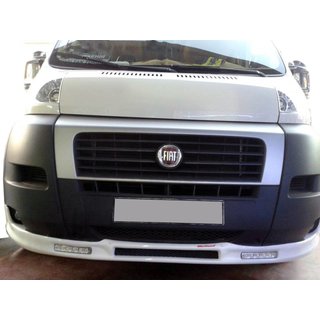 Lame avant 2006-2013 (étroite avec LED, apprêtée pour peinture) Fiat Ducato 2006-2025 photo 1