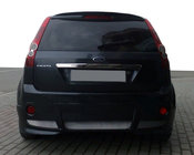 Ford Fiesta 2002-2008 Pare-chocs arrière 2005-2008 (coque, à peindre) photo 1