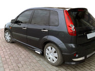Ford Fiesta 2002-2008 Bas de Caisse 2005-2008 (apprêtés pour peinture) photo 1
