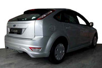 Ford Focus II 2008-2011 Cache pare-chocs arrière Sedan (apprêté pour peinture) photo 1