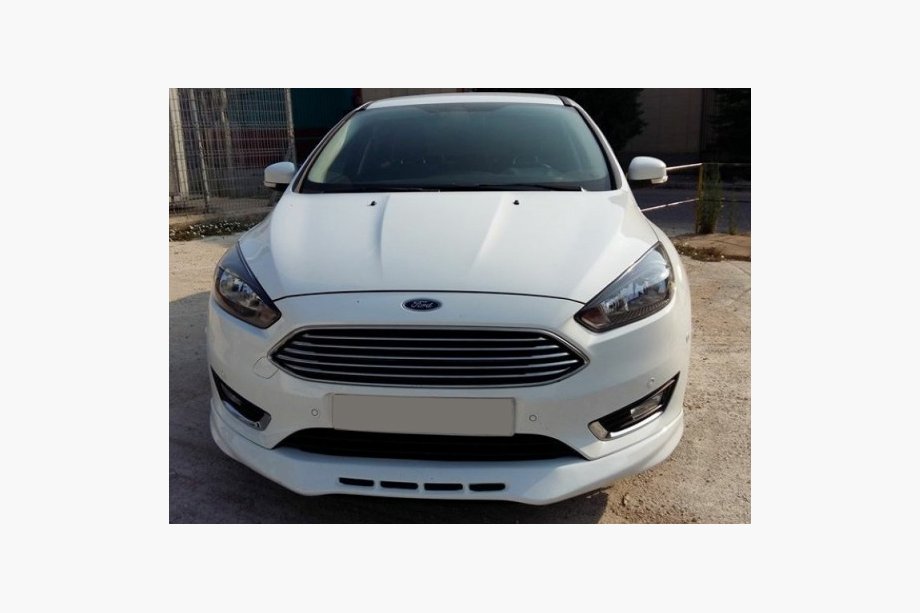 Ford Focus III 2011-2017 Lame de pare-chocs avant 2015-2017 (apprêtée pour peinture) Image