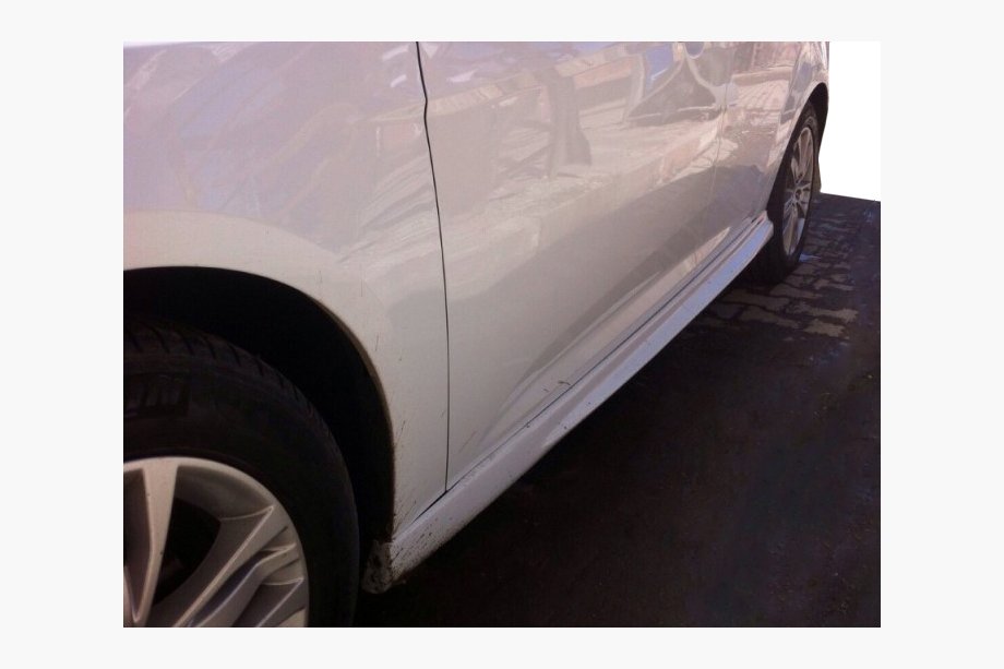 Ford Focus III 2011-2017 Bas de Caisse Sedan 2011-2015 (apprêtés pour peinture) Image