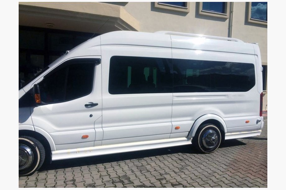 Ford Transit 2014- Bas de caisse (apprêtés pour peinture) Image