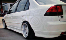 Honda Civic Sedan VII 2001-2006 Bas de caisse (apprêtés pour peinture) photo 1